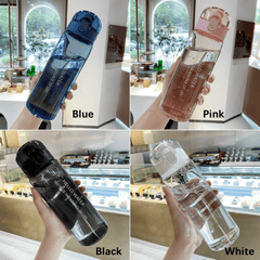 Leakproof 780ml Sports Water Bottle for School