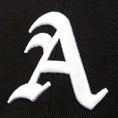 Gothic A Letter Baseball Cap Sun Hat Adjustable Casual Travel Vacation