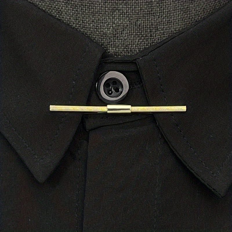 Collar Clips Portable Brooch Clip Shirt Collar Pins Business Suit Accessories