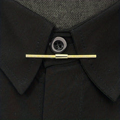 Collar Clips Portable Brooch Clip Shirt Collar Pins Business Suit Accessories