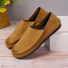 Men's Casual Loafer Shoes Slip On Flat Outdoor Shoes