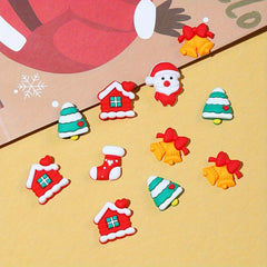 4pcs 3D Cartoon Water Cup Stickers DIY Decoration Material