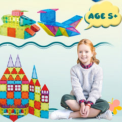 86pcs 3D Shape & Block Building Set Children's Gift