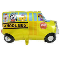 Car Film Balloon Birthday Party Decoration Treasure Toy