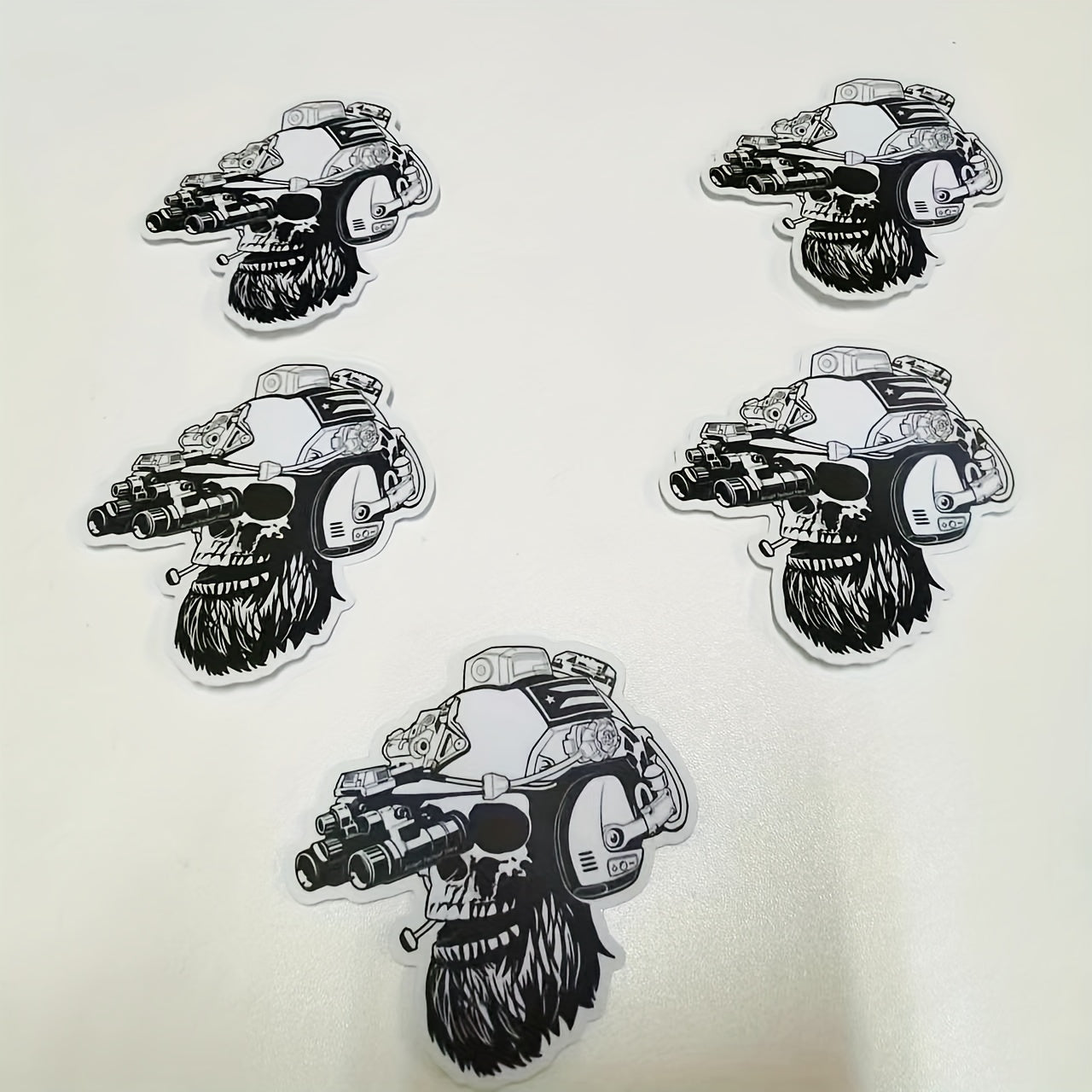 Military Tactical Stickers Notebook Stickers Polyethylene Stickers