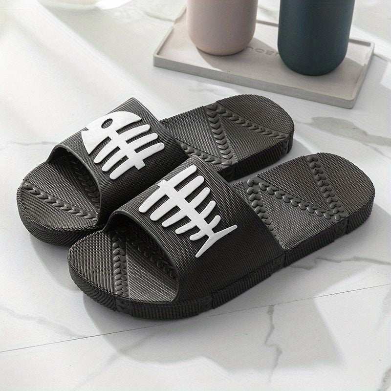 Men's Comfortable Non Slip Quick Drying Slides - Size Large