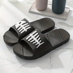 Men's Comfortable Non Slip Quick Drying Slides - Size Large