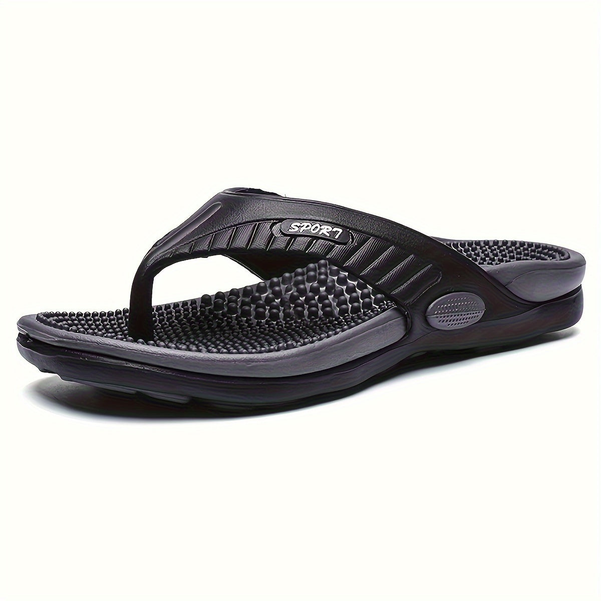 Men's Comfortable Lightweight Non-slip Flip Flops for Beach