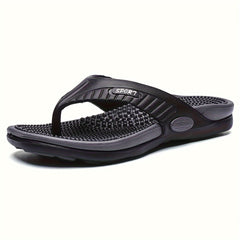 Men's Comfortable Lightweight Non-slip Flip Flops for Beach
