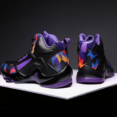 Men's Comfortable Non Slip Basketball Shoes Running Sneakers