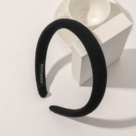 Soft Fabric Headband Hair Bands with Solid Colors