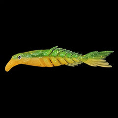 3pcs Soft Bait PVC Fishing Lures, Outdoor Fishing Accessories