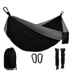 Nylon Double Hammock for Outdoor Camping 106x55 inches
