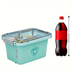 1pc Small Medicine Storage Box Handicraft Storage