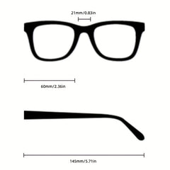 Large Square Sunglasses Anti Glare UV400