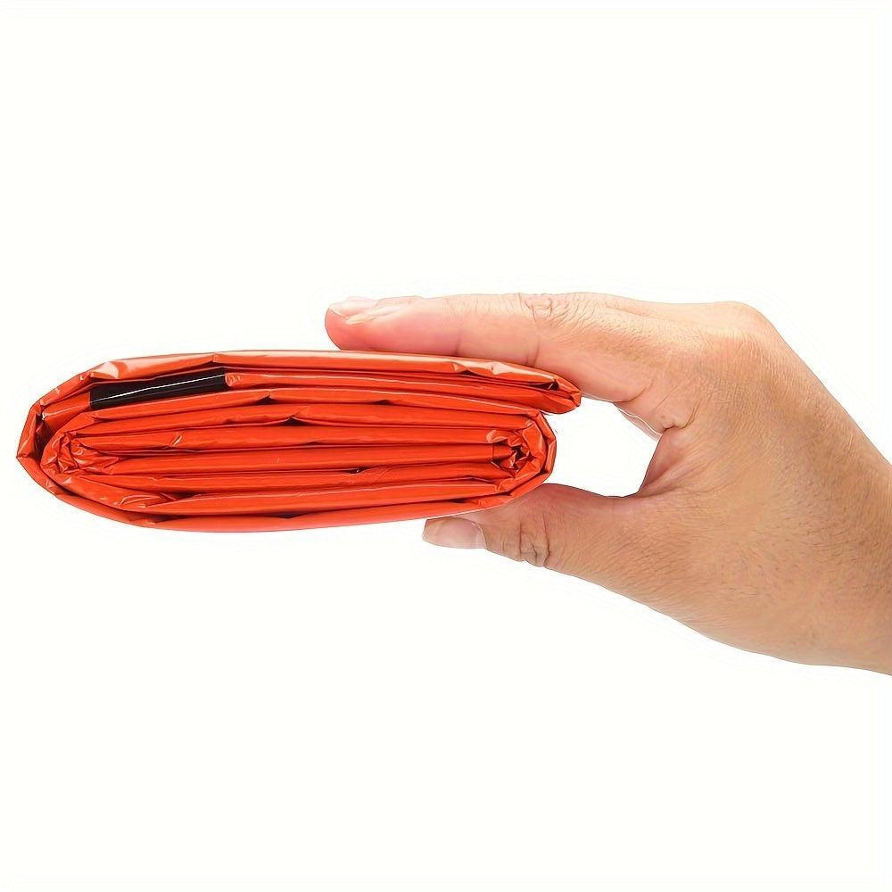 PE Aluminum Film Insulation Emergency Sleeping Bag
