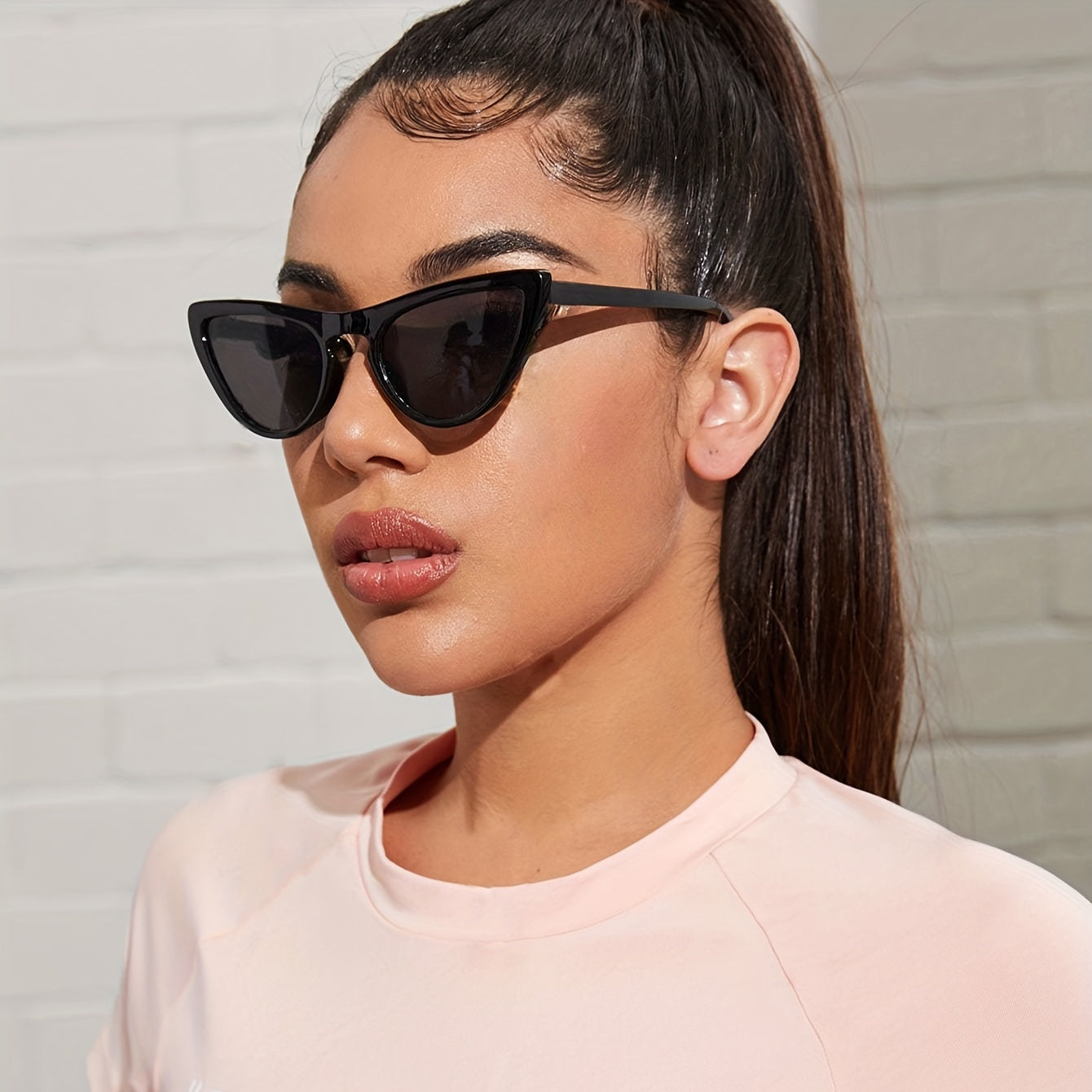 Y2K Cat Eye Sunglasses Anti Glare UV400