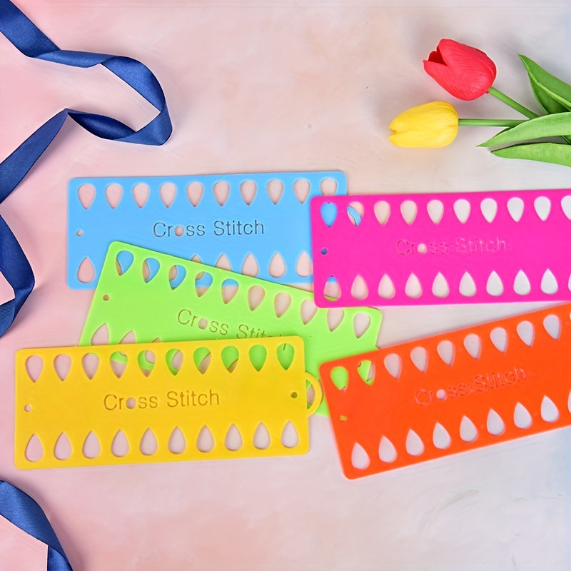 3pcs Embroidery Floss Organizer 20 Positions Yarn Sewing Needlewor