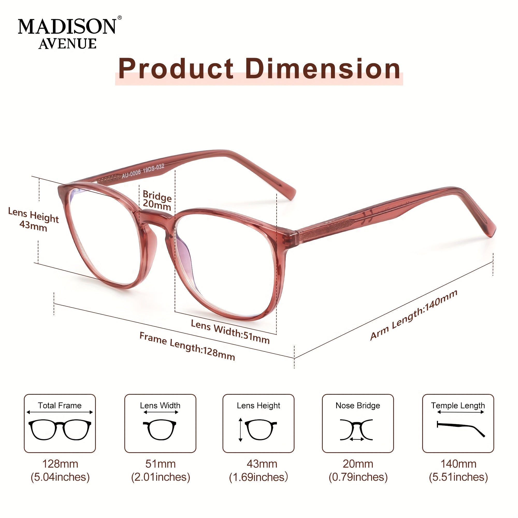 Square Blue Light Glasses TR90 Jelly Frame Clear Lens Glasses