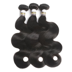 3pcs Body Wave Human Hair Extensions 10a Weaves 20-32-76 Hair Bundles