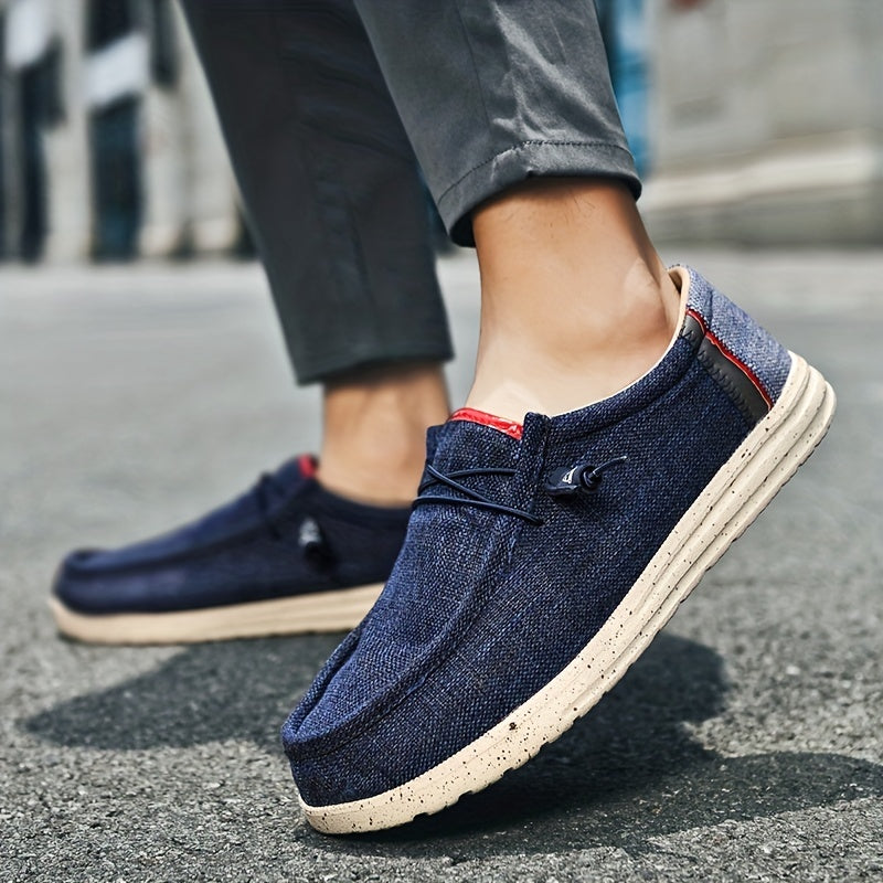 Men's Lace up Sneakers Casual Walking Shoes Comfortable And Breathable