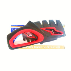 3 Section Sharpener for Scissor, Indoor Outdoor Use