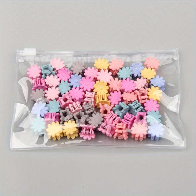 30pcs Mini Hair Claw Clips for Parties - Creative Cartoon Sweet Design