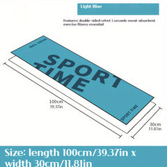 Outdoor Camping Towel Sports Towel Quick Dry Double Sided Towel