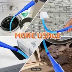 Dryer Vent Cleaner Kit Vacuum Hose Attachment Brush Lint Remover