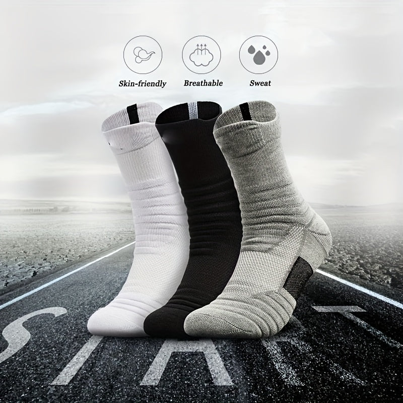 Breathable Anti-slip Football Socks for Men & Women