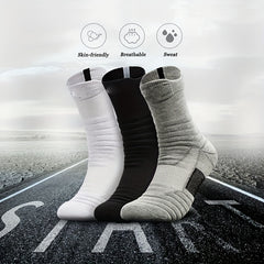 Breathable Anti-slip Football Socks for Men & Women