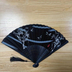 Chinese Style Folding Fan Retro Handheld Fan Ladies Folding Fan