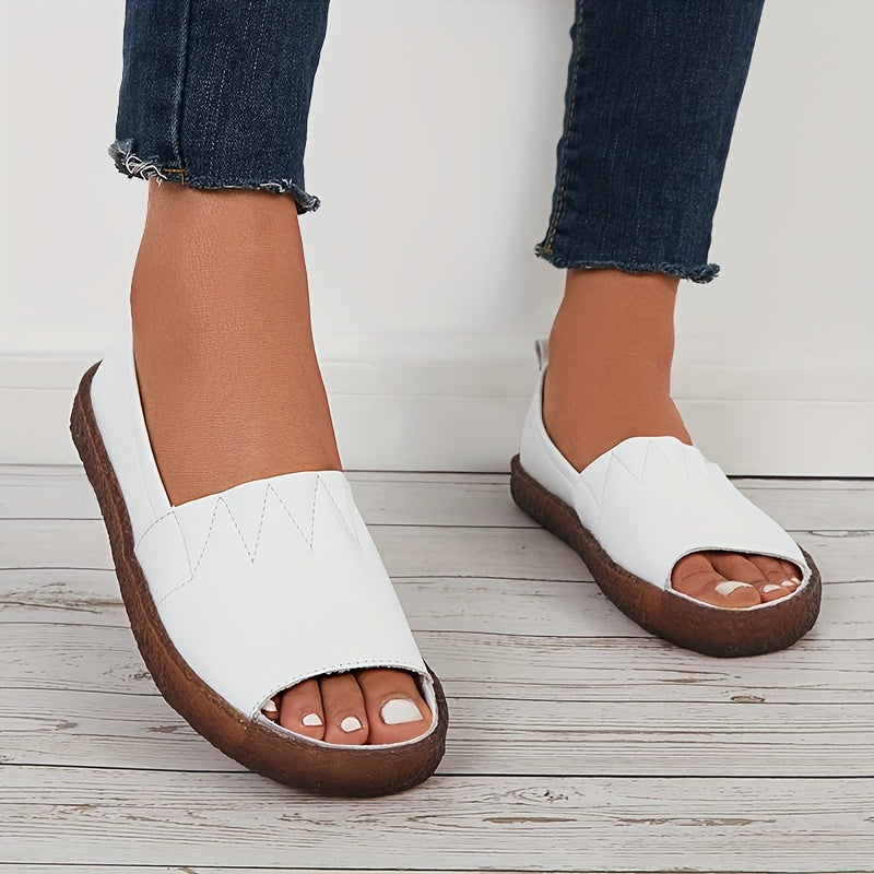 Women's Open Toe Flat Sandals Non slip Outdoor Sports Sandals