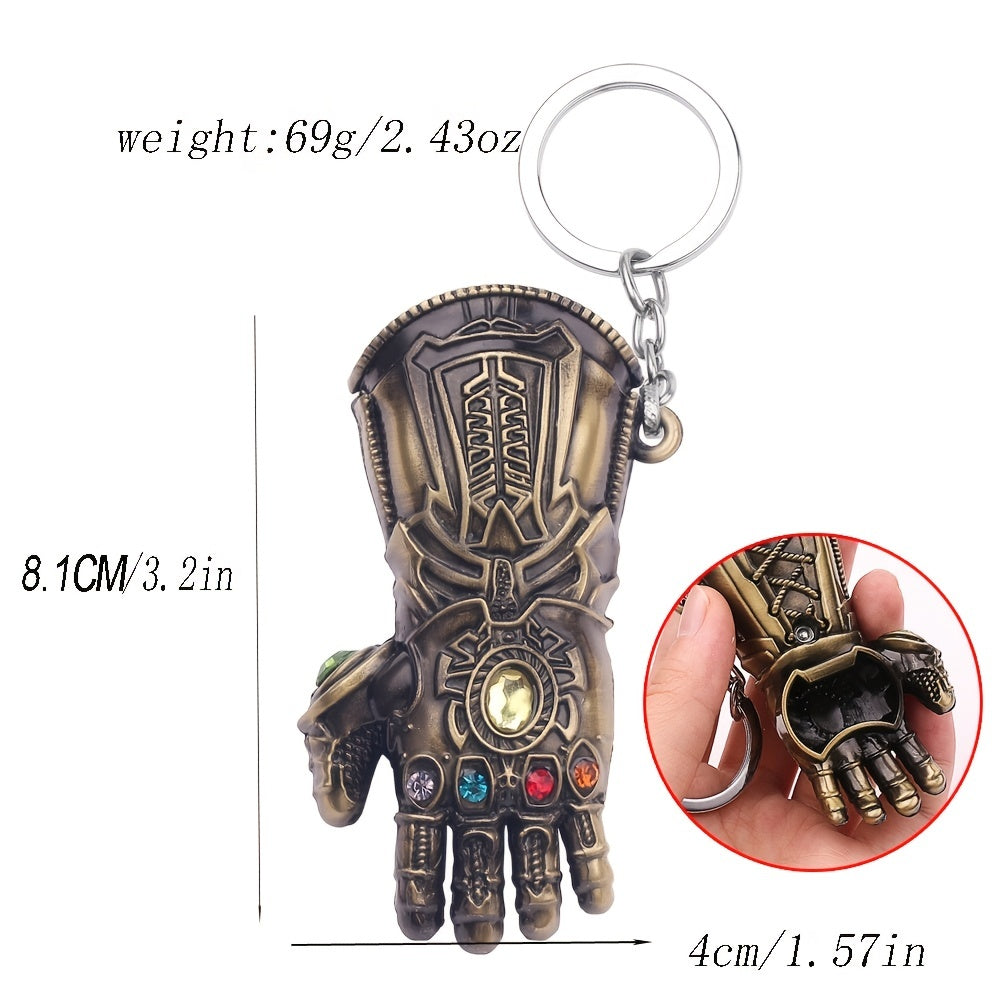 Finger Gloves Bottle Opener Keychain Pendant Decoration