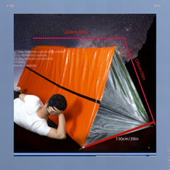Marathon Camping Survival Emergency Blanket Cold-proof Insulation
