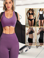 Sleeveless Sweat Sauna Vest for Workouts & Weight Loss