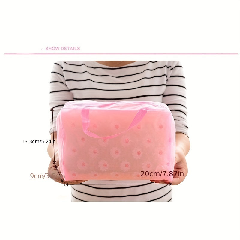 Waterproof Makeup Cosmetic Bag Travel Toiletry Organizer