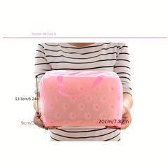 Waterproof Makeup Cosmetic Bag Travel Toiletry Organizer
