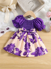 Floral Princess Dress for Baby Girls - Perfect for Parties