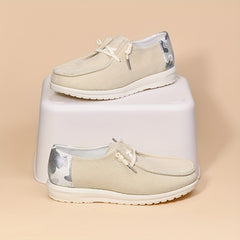 Women's Round Toe Slip On Low Top Walking Shoes