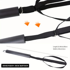Volleyball Spike Trainer for Jumping Serving and Spiking Power