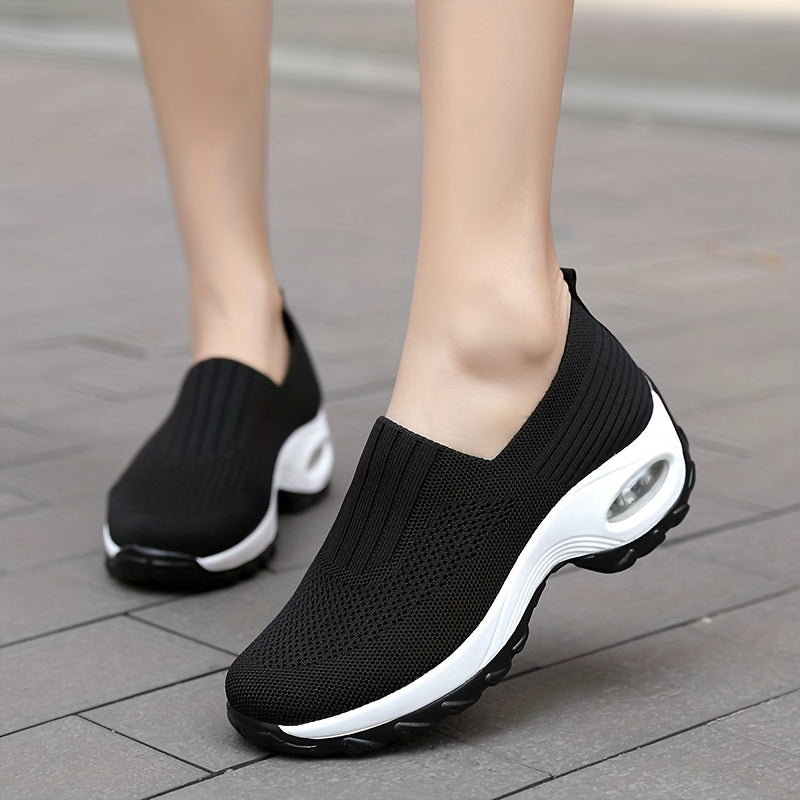 Women's Lightweight Athletic Running Shoes with Air Cushion