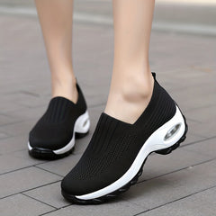 Women's Lightweight Athletic Running Shoes with Air Cushion