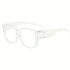 Polarized Wrap Around Fit Over Sunglasses TR90 UV400