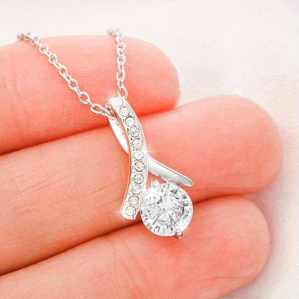 Sentimental Mom Gift From Daughter Mom Necklace Mom Birthday Gift From Daughter