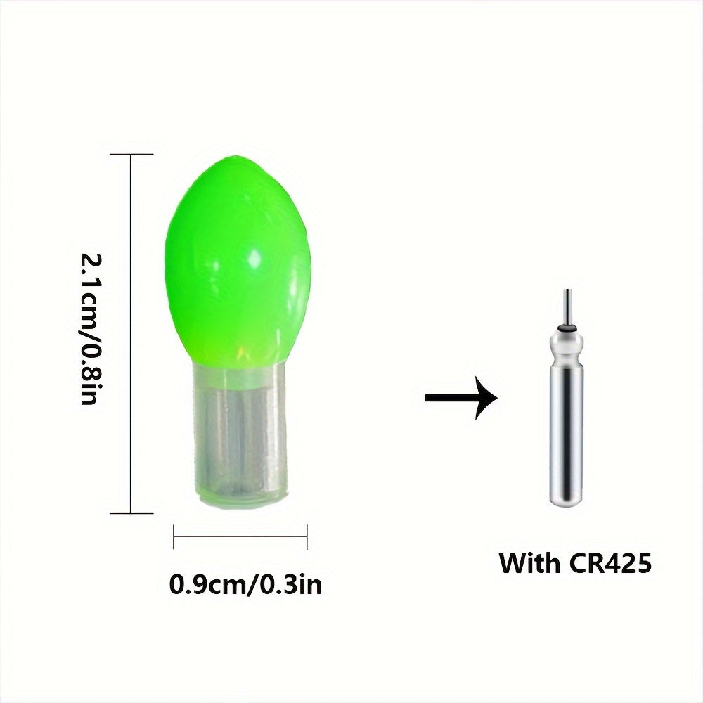 Electronic Night Light Stick Glowing Float Tail Lead Light Stick