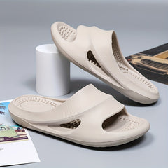Men's Massage Comfort Slides Quick Dry Non Slip Indoor Outdoor Summer