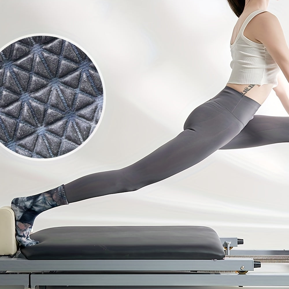 Solid Non-slip Yoga Socks for Fitness Indoor Sports