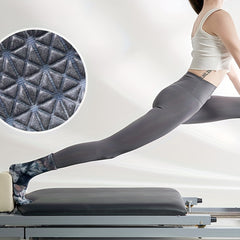 Solid Non-slip Yoga Socks for Fitness Indoor Sports