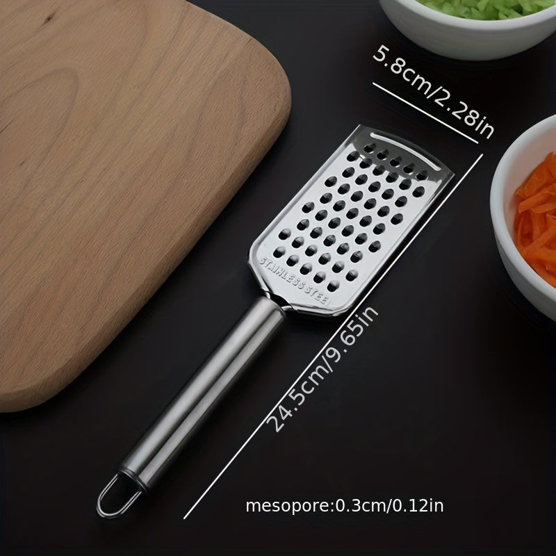4pcs Stainless Steel Lemon Zester Cheese Grater Multifunctional Ginger Grater